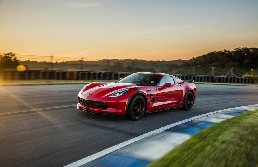 Chevrolet Corvette Grand Sport (C7) 2016 года  (NA) (фото 2 из 33)